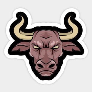 Bull (Bulls) Sticker